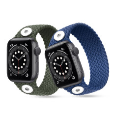 38/40MM Watch Applicable to the full range of Apple watchbands, compatible with nylon braided elastic watchbands, integrated iwatch nylon watchbands, new fit 18mm chunks