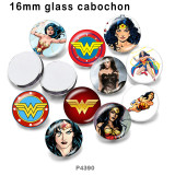 10pcs/lot Marvel glass picture printing products of various sizes  Fridge magnet cabochon