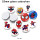 25mm glass cabochon