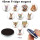40mm Fridge magnet