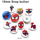 10pcs/lot Marvel glass picture printing products of various sizes  Fridge magnet cabochon