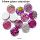 14mm glass cabochon