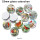 25mm glass cabochon