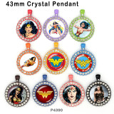10pcs/lot Marvel glass picture printing products of various sizes  Fridge magnet cabochon