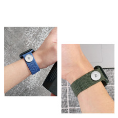 42/44MM Watch Applicable to the full range of Apple watchbands, compatible with nylon braided elastic watchbands, integrated iwatch nylon watchbands, new fit 18mm chunks
