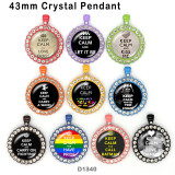 10pcs/lot love glass picture printing products of various sizes  Fridge magnet cabochon