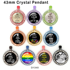 10pcs/lot love glass picture printing products of various sizes  Fridge magnet cabochon