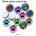 20mm glass cabochon
