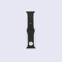 38/40MM Applicable to the full range of Apple iwatch straps available TPU solid color monochromatic silicone watch wristband iwatch strap fit 18mm chunks