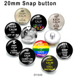 10pcs/lot love glass picture printing products of various sizes  Fridge magnet cabochon