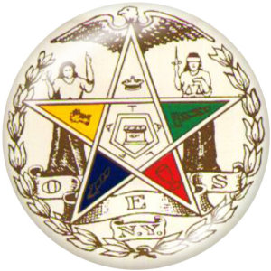 20MM  Eastern Star  Print   glass  snaps buttons