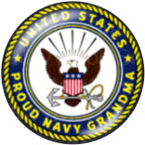 20MM  USA  Army  Navy  Print  glass  snaps buttons