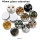 40mm glass cabochon
