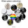 40mm glass cabochon