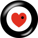20MM  Love  Dreamcatcher  Car  Print   glass  snaps buttons