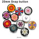 10pcs/lot Pattern glass picture printing products of various sizes  Fridge magnet cabochon