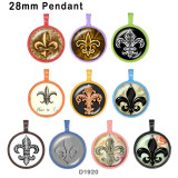 10pcs/lot Anchor glass picture printing products of various sizes  Fridge magnet cabochon