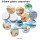14mm glass cabochon