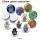 25mm glass cabochon
