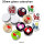 20mm glass cabochon