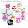 12mm glass cabochon
