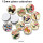 12mm glass cabochon