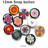 10pcs/lot Pattern glass picture printing products of various sizes  Fridge magnet cabochon
