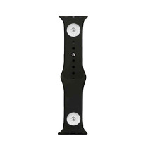 42/44MM Applicable to the full range of Apple iwatch straps available TPU solid color monochromatic silicone watch wristband iwatch strap fit 2 pcs 18mm chunks