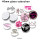 40mm glass cabochon