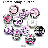 10pcs/lot mom glass picture printing products of various sizes  Fridge magnet cabochon