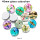 40mm glass cabochon