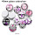 40mm glass cabochon