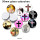 30mm glass cabochon