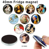 10pcs/lot mom glass picture printing products of various sizes  Fridge magnet cabochon