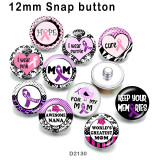 10pcs/lot mom glass picture printing products of various sizes  Fridge magnet cabochon