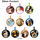 10pcs/lot mom glass picture printing products of various sizes  Fridge magnet cabochon
