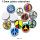 12mm glass cabochon