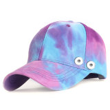 Baseball cap men's and women's fashion color summer sun hat sunscreen fit 18mm snap button jewelry