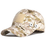 Camouflage army outdoor python pattern baseball cap summer sunscreen fit 18mm snap button beige snap button jewelry