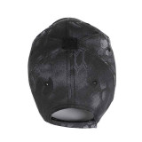 Camouflage army outdoor python pattern baseball cap summer sunscreen fit 18mm snap button beige snap button jewelry