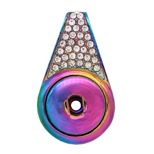 Colorful alloy Pendant fit 20MM snaps style jewelry