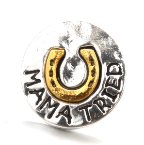 20MM metal Rose gold plated snap charms snaps jewelry