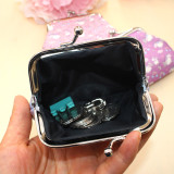 Snaps coin purse Storage bag fit 18mm snap button jewelry