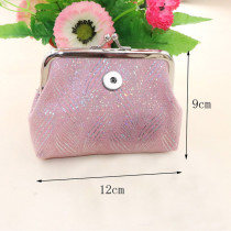 Snaps coin purse Storage bag fit 18mm snap button jewelry