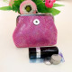 Snaps coin purse Storage bag fit 18mm snap button jewelry