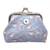Snaps coin purse Storage bag fit 18mm snap button jewelry