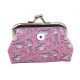Snaps coin purse Storage bag fit 18mm snap button jewelry