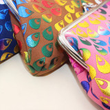Snaps coin purse Storage bag Clutch bag fit 18mm snap button jewelry