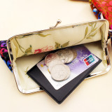 Snaps coin purse Storage bag Clutch bag fit 18mm snap button jewelry
