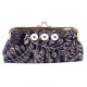 Snaps coin purse Storage bag Clutch bag fit 18mm snap button jewelry